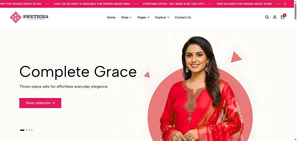 Swethika Collections