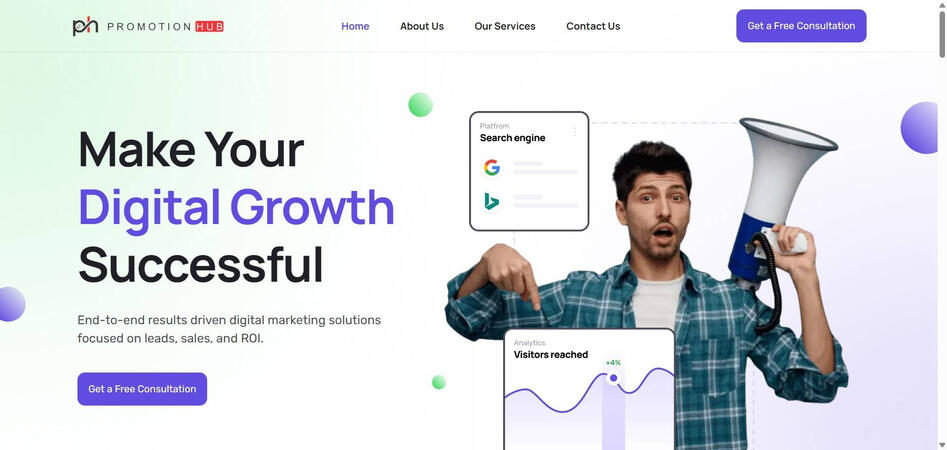 Promotion Hub